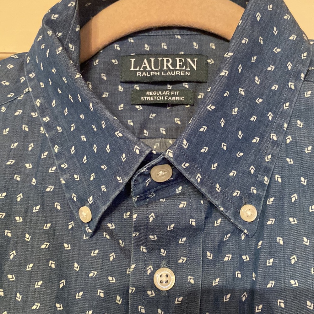 RALPH LAUREN BUTTON DOWN SHIRT - Picture 3 of 9